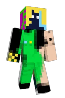 ChickaDiDi Minecraft avatar full body