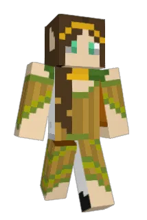 Chicka_Dee Minecraft avatar full body