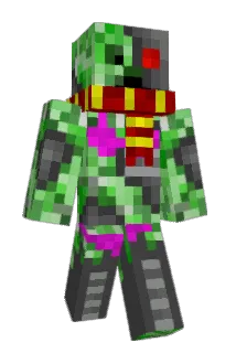 Chickadee3 Minecraft avatar full body