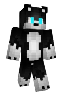 Chickaloon Minecraft avatar full body