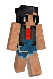 Chickamaru Minecraft avatar full body