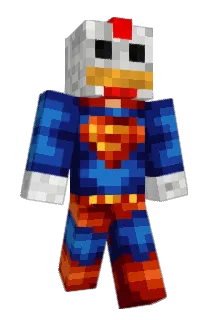 ChickeNega Minecraft avatar full body