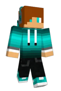Chicken1400 Minecraft avatar full body
