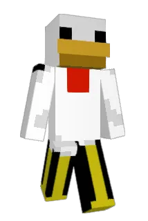 Chicken6969 Minecraft avatar full body