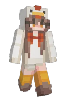 Chicken866 Minecraft avatar full body