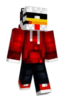 Chicken8__ Minecraft avatar full body