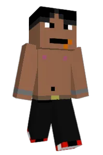 ChickenAloo Minecraft avatar full body