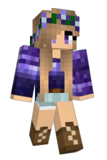 ChickenBeans Minecraft avatar full body