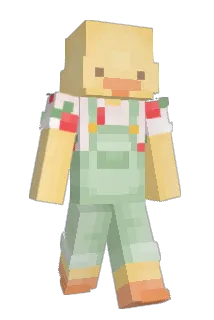 ChickenBogie Minecraft avatar full body