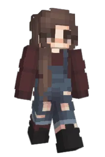 ChickenBrained Minecraft avatar full body