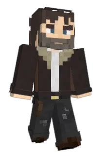 ChickenBuckett Minecraft avatar full body