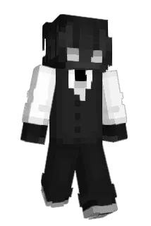 ChickenBurgerMC Minecraft avatar full body