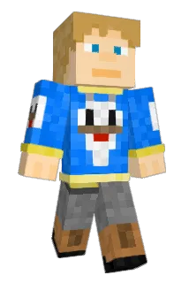 ChickenCrusade Minecraft avatar full body
