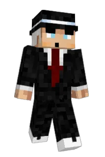 ChickenDark Minecraft avatar full body