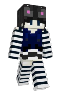 ChickenDevil340 Minecraft avatar full body