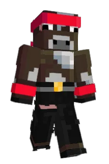 ChickenDonkey04 Minecraft avatar full body