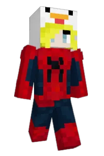 ChickenDotExE_ Minecraft avatar full body