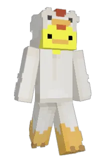 ChickenDuckyDuck Minecraft avatar full body