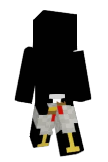ChickenGoesMeow Minecraft avatar full body