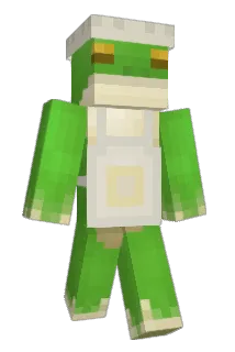 ChickenGrass21 Minecraft avatar full body