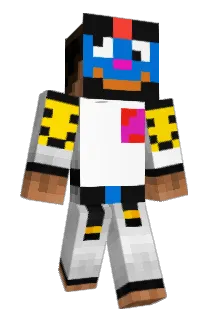 ChickenHunter65 Minecraft avatar full body