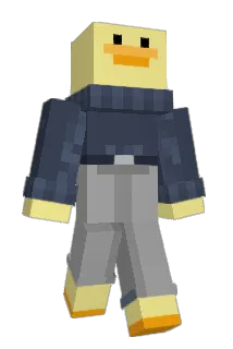 ChickenIller Minecraft avatar full body
