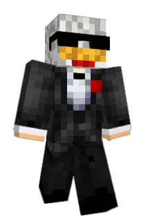 ChickenIsMaster Minecraft avatar full body