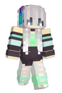 ChickenJIJING Minecraft avatar full body
