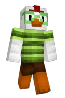 ChickenLittleTJ Minecraft avatar full body