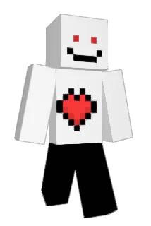 ChickenLoverJaka Minecraft avatar full body