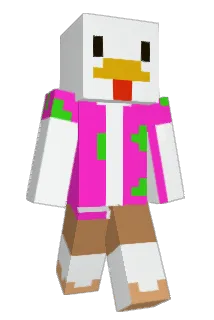 ChickenMGNuggets Minecraft avatar full body