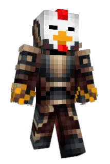 ChickenMaster_ Minecraft avatar full body