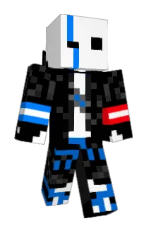 ChickenNUNU Minecraft avatar full body