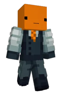 ChickenPieGuy Minecraft avatar full body