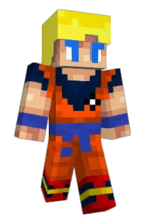 ChickenPunk Minecraft avatar full body