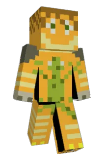 ChickenShrieker Minecraft avatar full body