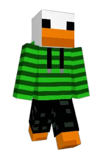 ChickenSpice Minecraft avatar full body