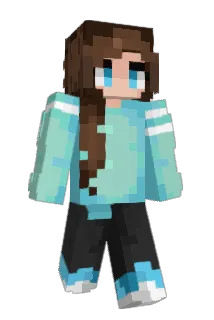 ChickenSue Minecraft avatar full body