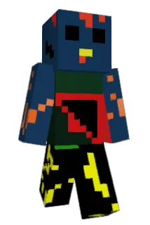 ChickenTheDude Minecraft avatar full body