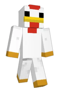 ChickenThuggin Minecraft avatar full body