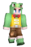 ChickenTracier Minecraft avatar full body