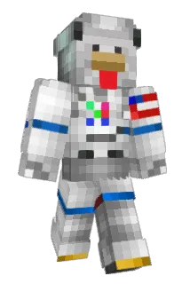 ChickenWillaJ Minecraft avatar full body