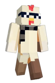ChickenWing48 Minecraft avatar full body