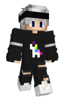 ChickenWing_ Minecraft avatar full body