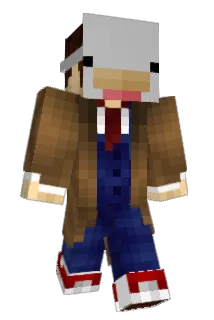ChickenWink Minecraft avatar full body