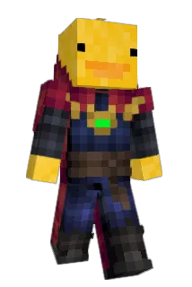 ChickenWizard76 Minecraft avatar full body
