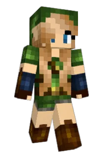 ChickenYum Minecraft avatar full body