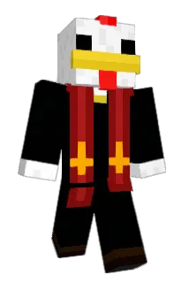 Chicken_Priest Minecraft avatar full body