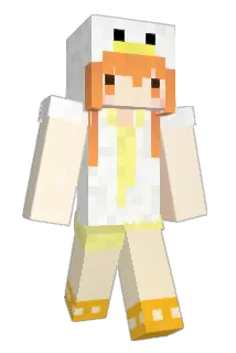 Chicken_tw Minecraft avatar full body