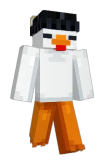 Chickenbotx Minecraft avatar full body